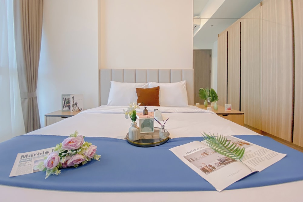 Well Designed 1Br Apartment At Arumaya Residence