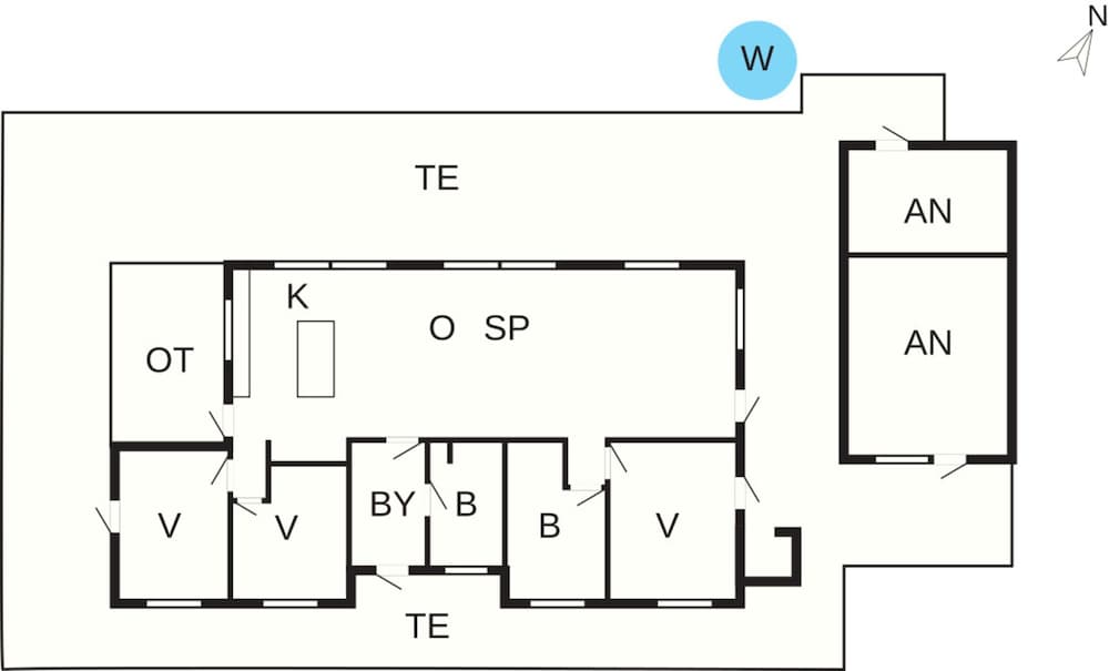 5 Star Holiday Home in Frederiksvaerk