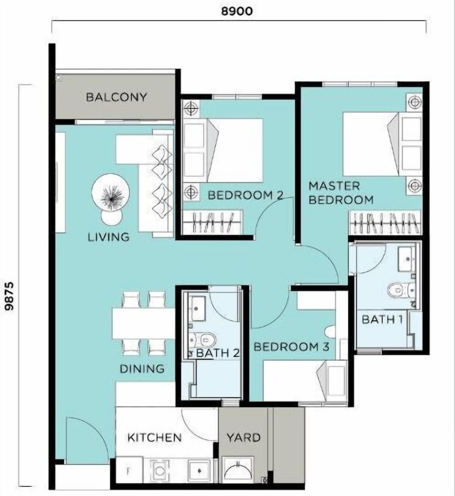 MayaBay Residences Bandar Gamuda Cove