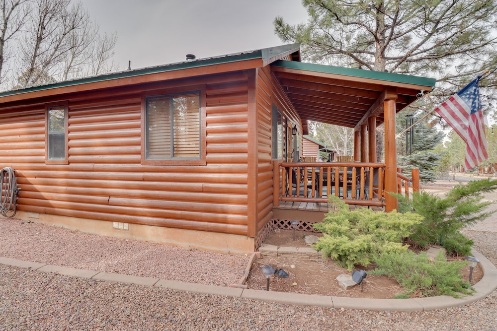 Overgaard Cabin w/ Gas Grill & Propane Fire Pit! view 4