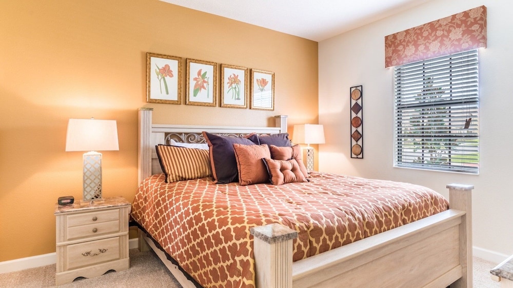 Championsgate Resort 8 Bedroom Private Pool Home with Game Room 8 Home