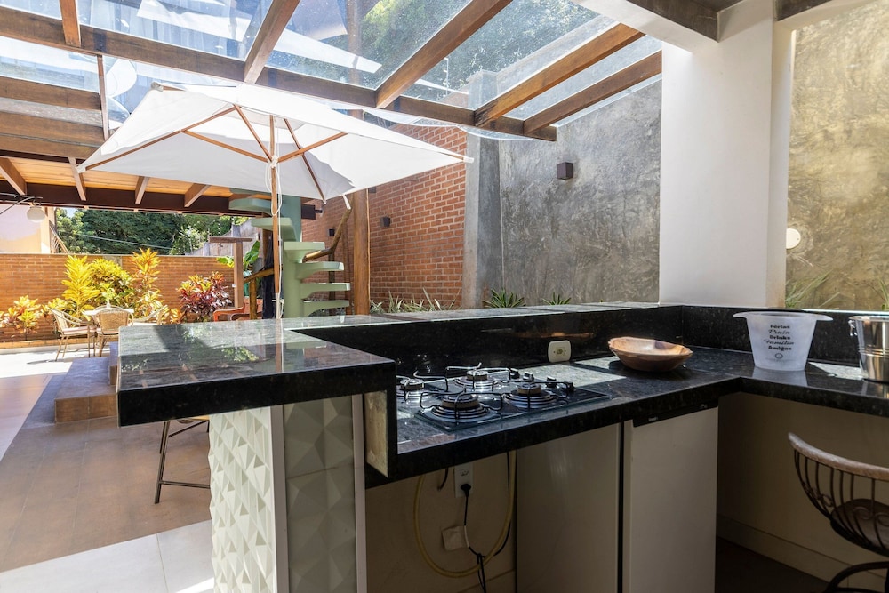 Bz21 Casa com Jacuzzi e churrasqueira