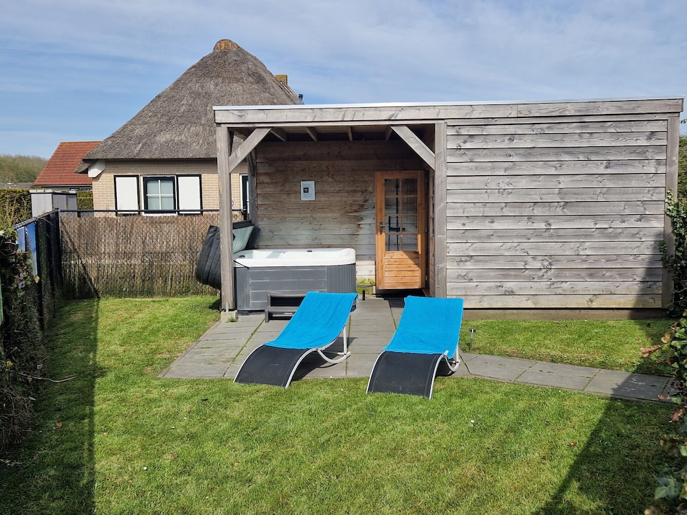 Luxury Holiday Home With Spa