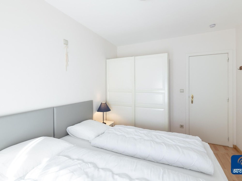 Apartment on Belgian Coast With Sea View