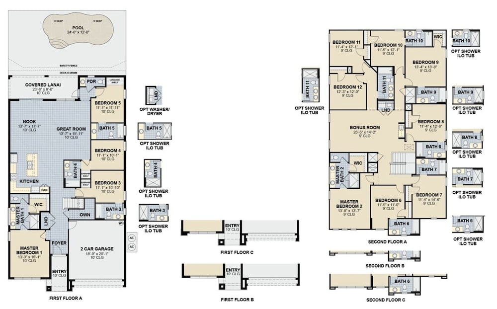 6163 Fantastic Home With 12bd