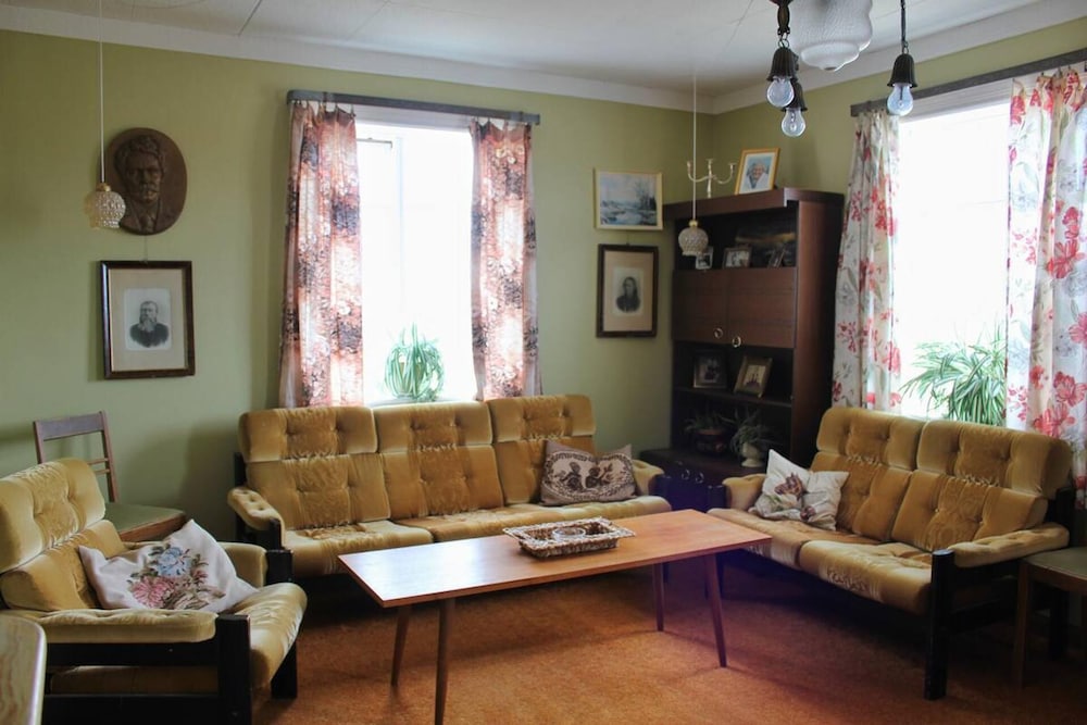 Old Authentic Icelandic Farmhouse