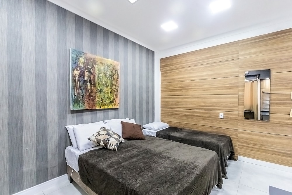 Loft pr x do Aeroporto no Centro e com Wi-fi