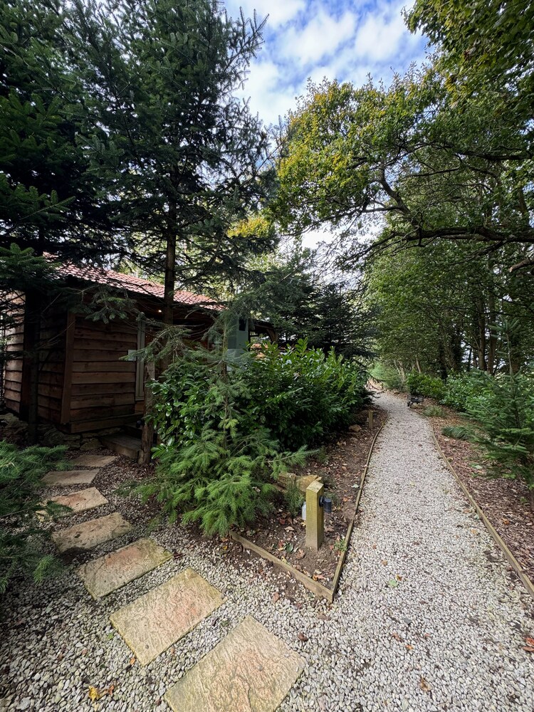 Hayne Barn Estate - Private Estate : 6 Eco Lodges - 1 Studio