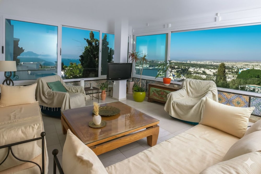 Maison L'étoile de Sidi Bou Saïd - 360° Sea View
