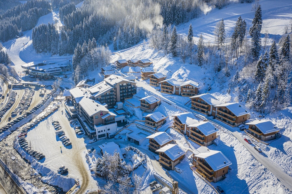 Penthouse in Wagrain Near Grafenberg Lift