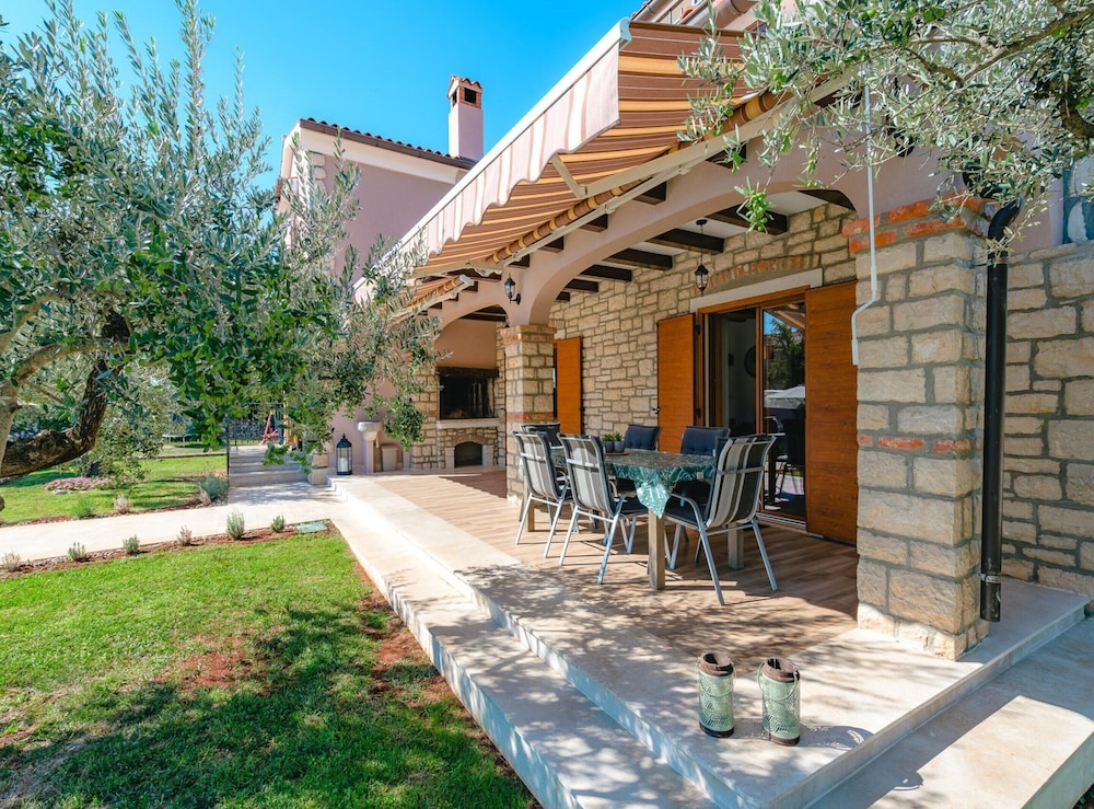 Villa in Sveti Lovrec Near Ski Resort