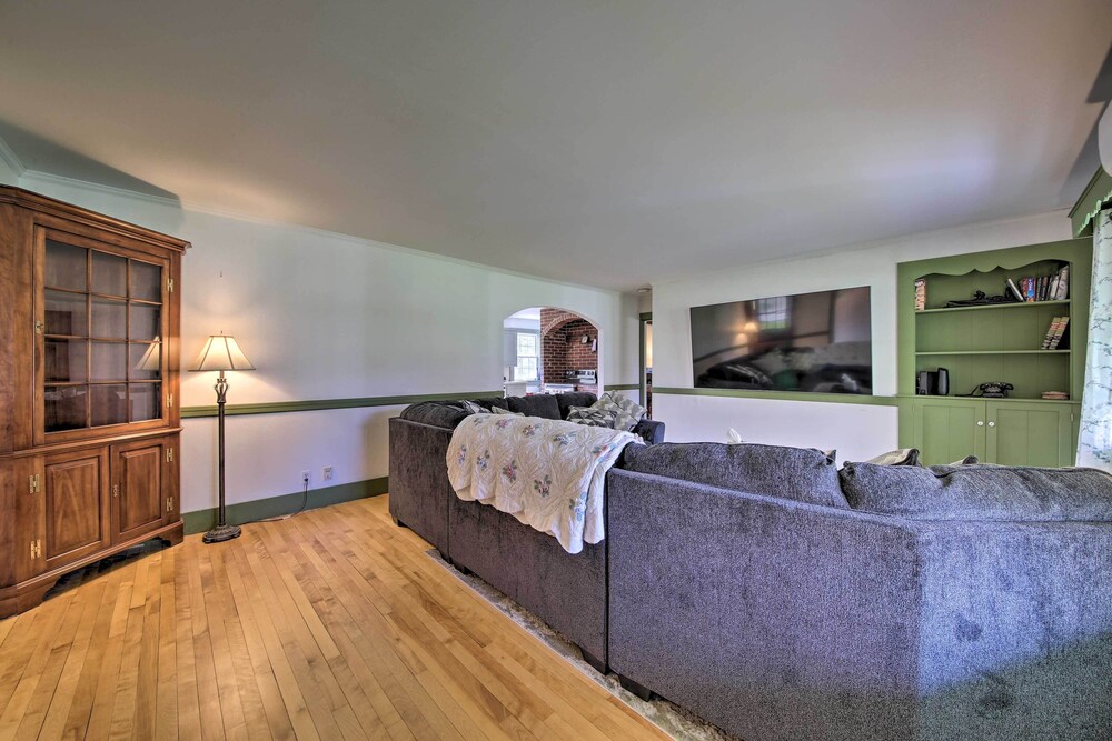 Colonial Home in Bucksport w/ River Views!