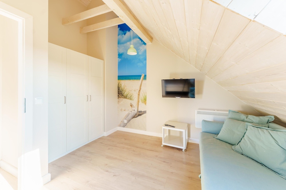 House in Grzybowo Near the Beach, Private Sauna