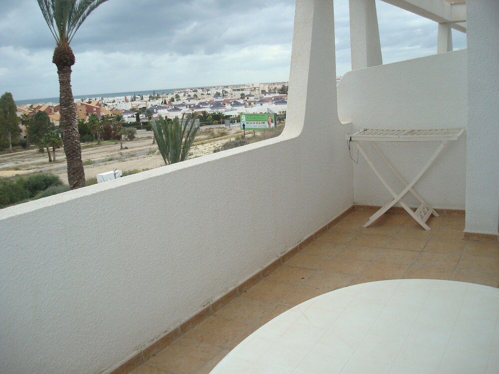 Impressive Apartment in Ground Floor With Terrace of two Rooms, A A and Pool