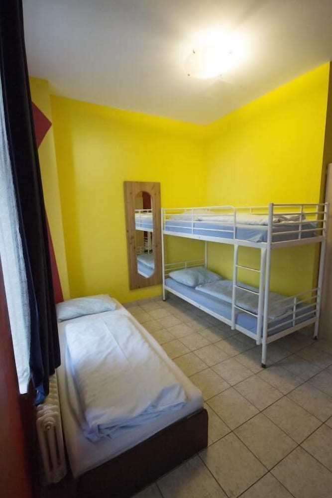 Lindsays Schlafmeile - Hostel