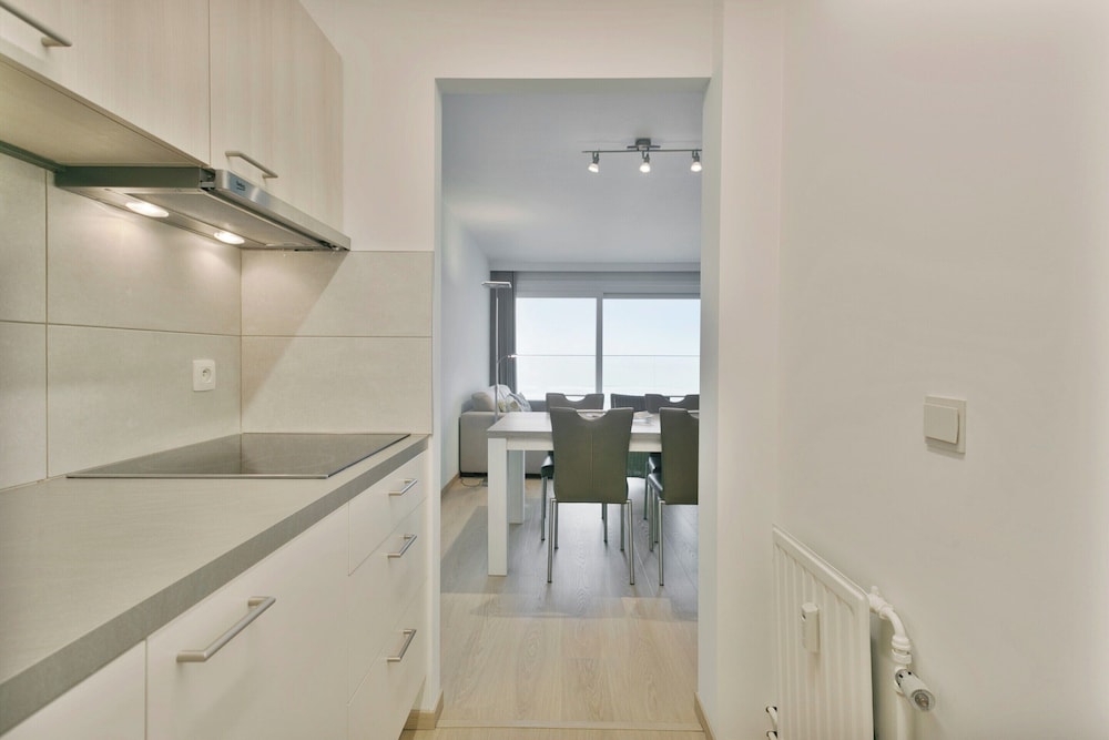 Flat in Blankenberge With Stunning Sea Views