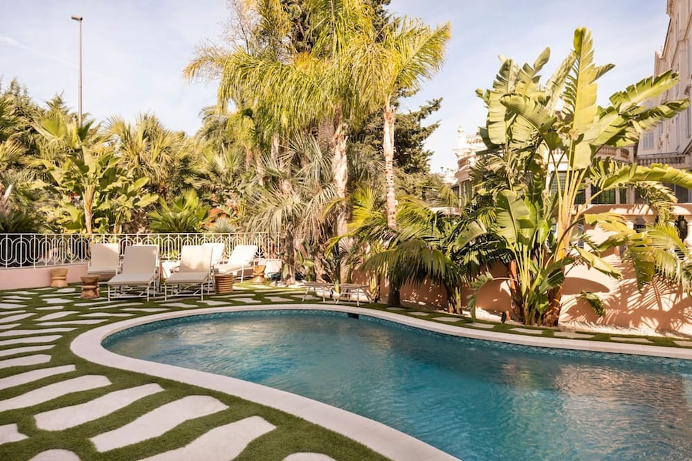 Carla Rosa 9 Appart Contemporain Piscine - 1bdr