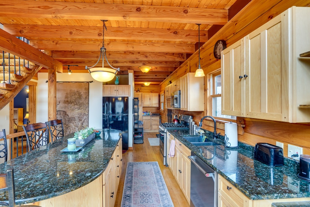 Massachusetts Vacation Rental w/ Deck & Grill