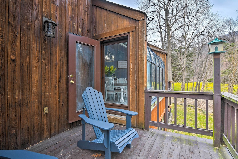 Vernon Township Home w/ Deck on Golf Course view 2