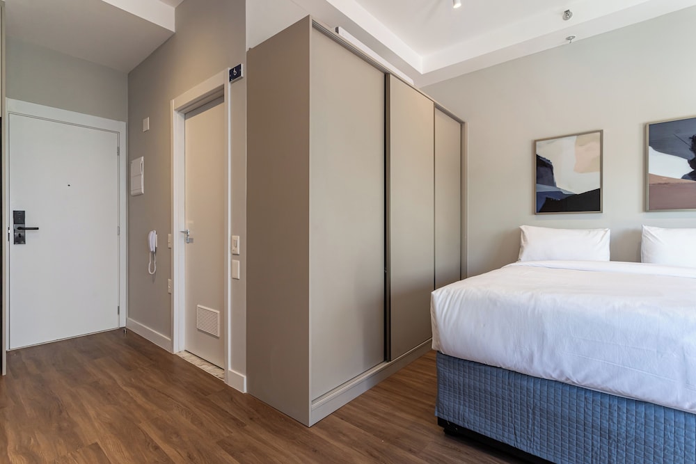 Ayra Higienópolis - Apartamentos mobiliados com excelente vista e localização