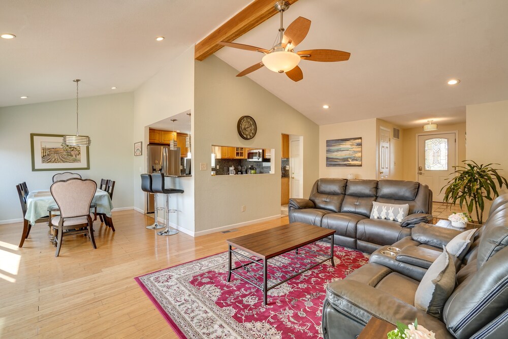 Vallejo Vacations - Vallejo Home w/ Spacious Deck, Hot Tub Views - Property Image 39