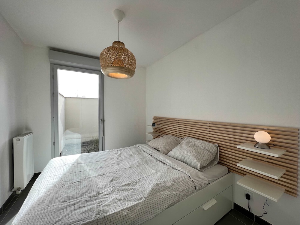 Le Quinze Sols - 5p - Blagnac - Parking
