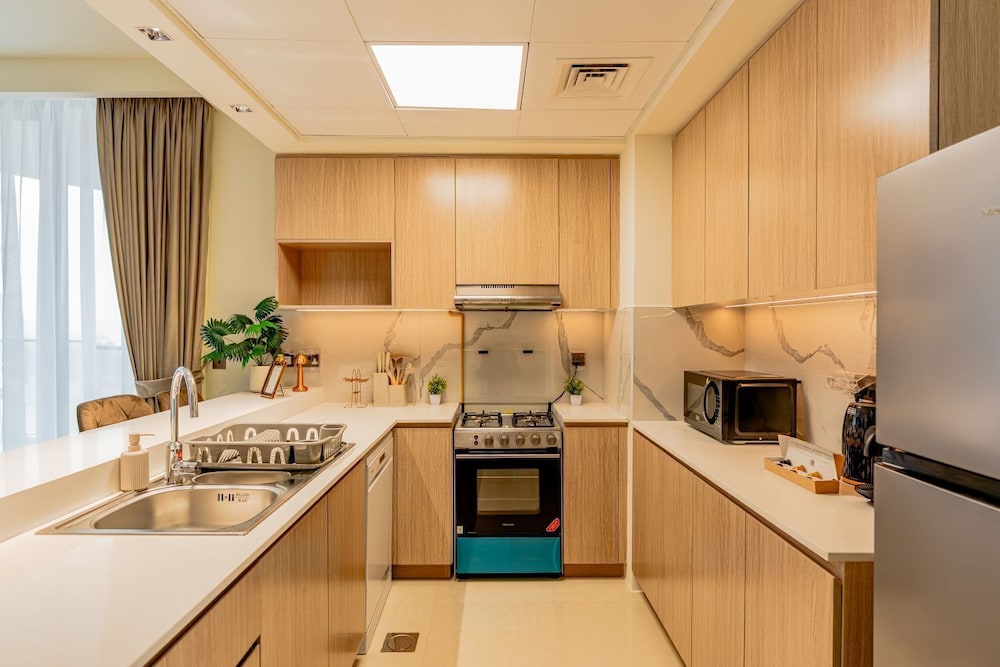 Sophisticated Interior near Hayat Beach