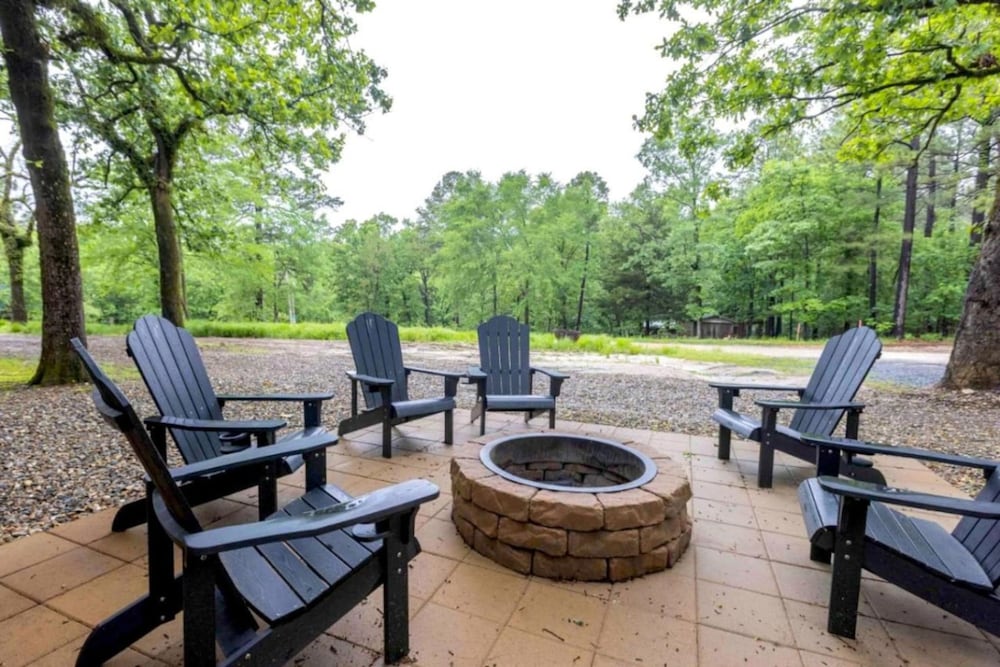 Bison Point Smoker Grill Corn Hole Fire Pit