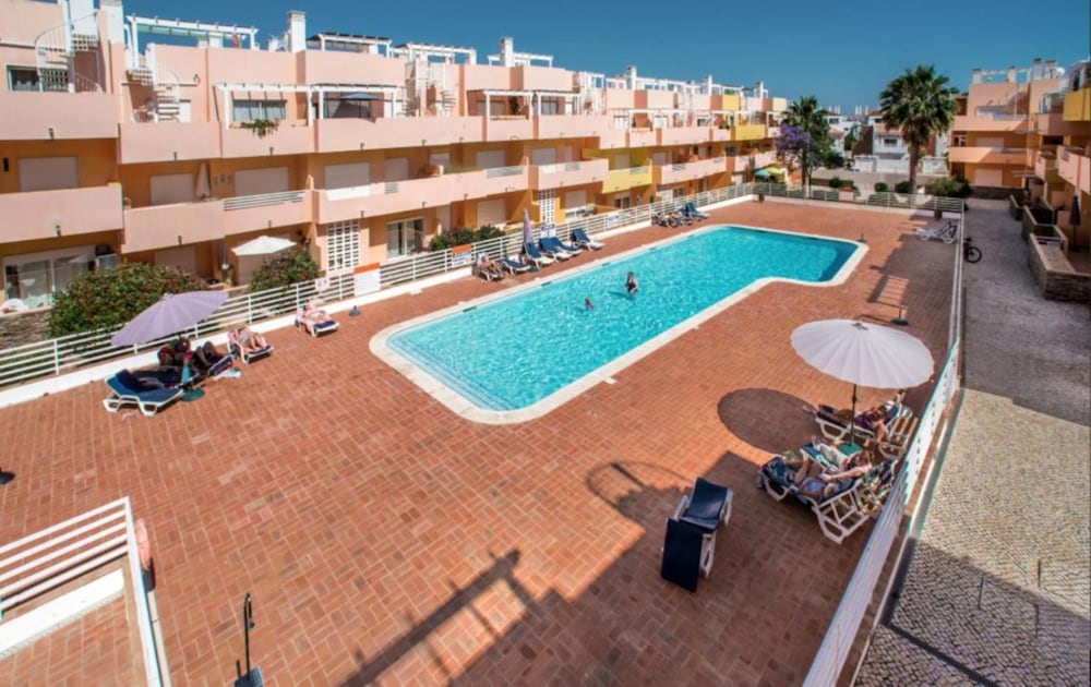 Balcony Pool Royal Cabanas Golf 18