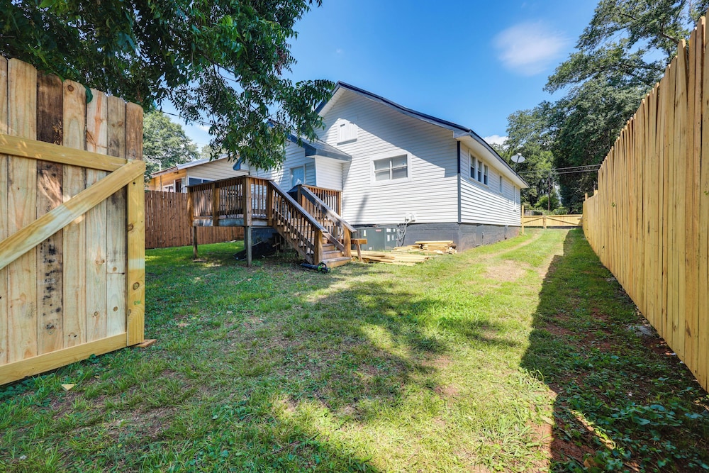 17 Mi to Birmingham: Renovated Home w/ Deck