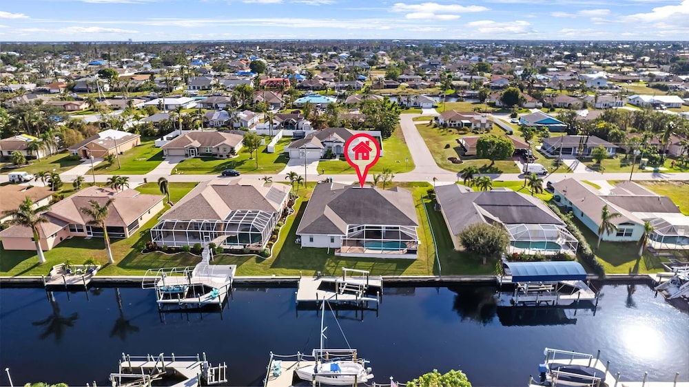 Villa Cape Coral Seashells view 5