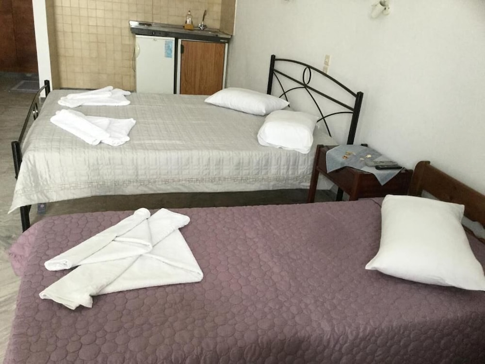 Villa Aegeo en Andros — bedroom