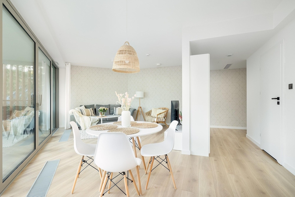Apartment in Pobierowo With Sea View