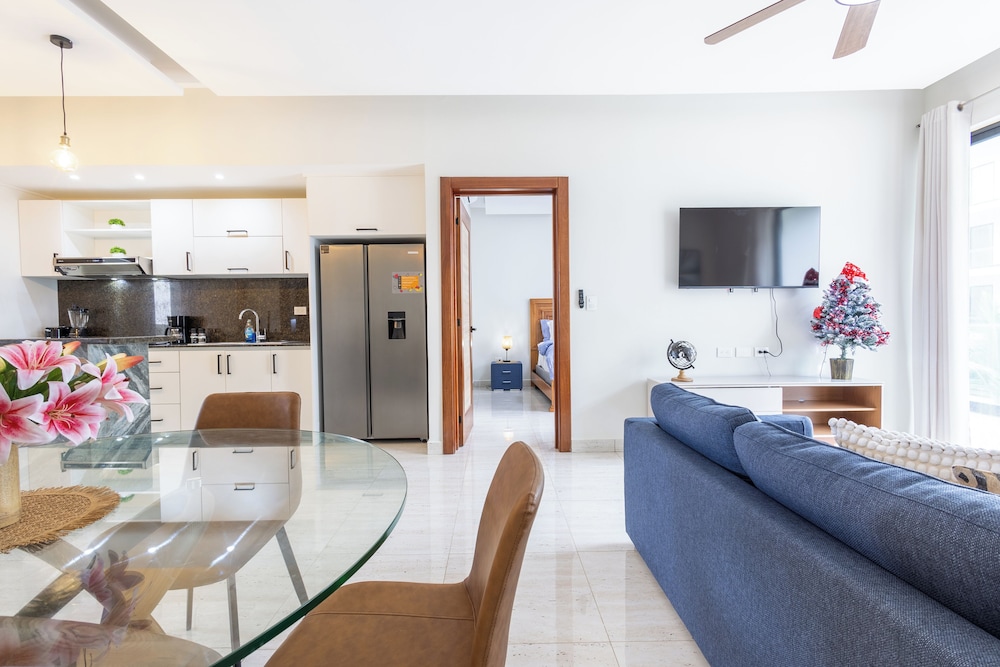 Quiet 1BR Apartment Walk to Bávaro Beach