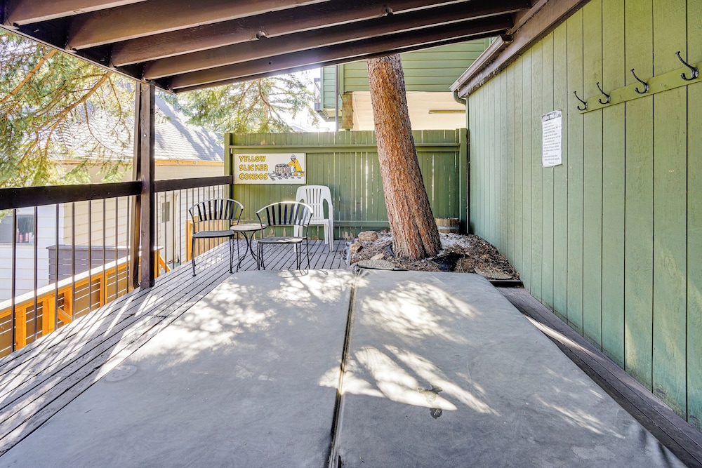 Walk to Old Town Park City: Unit w/ Shared Hot Tub