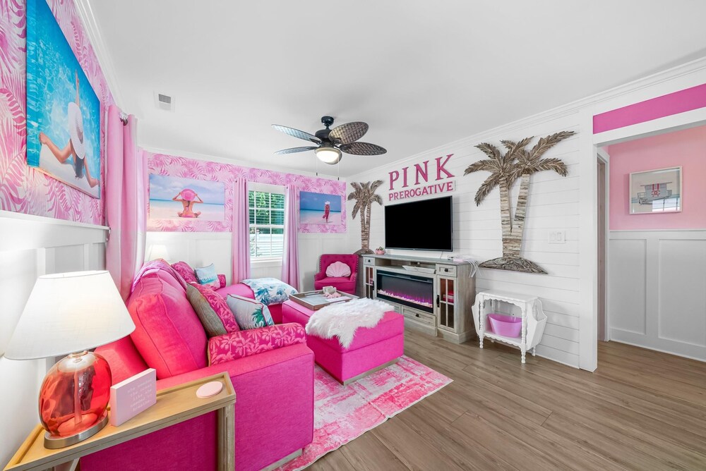 Beach House - Pink Prerogative by PHG
