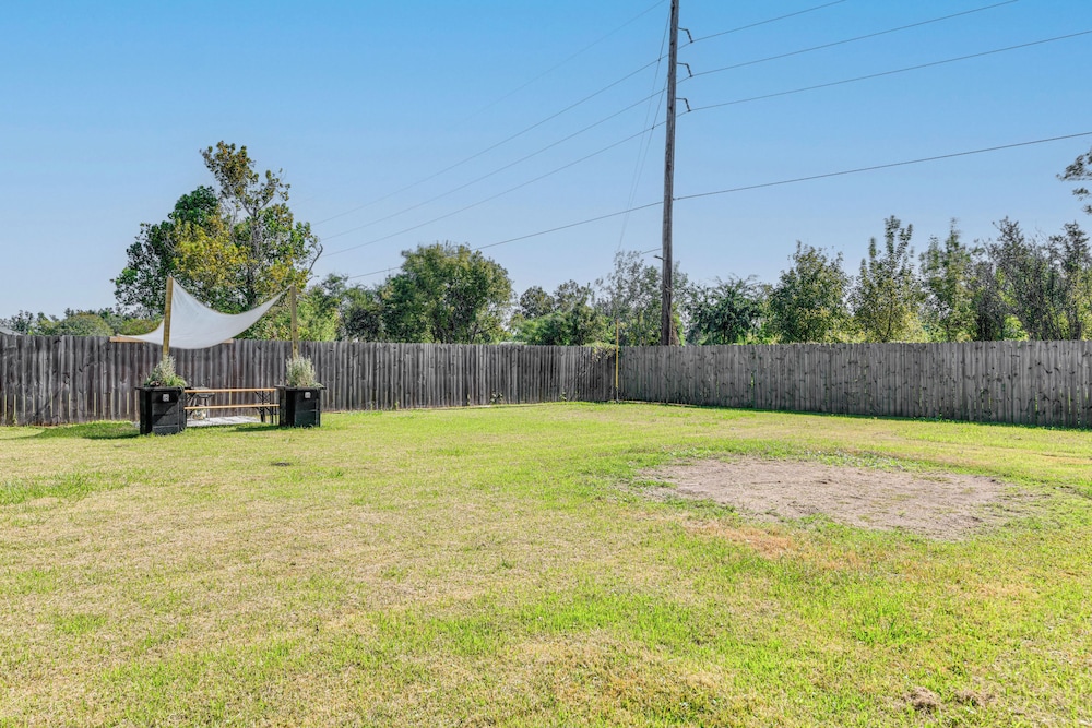 Private Yard & Patios: Family Home in Laplace!
