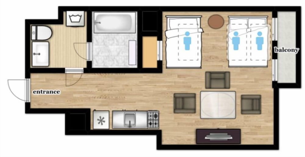 hotel room