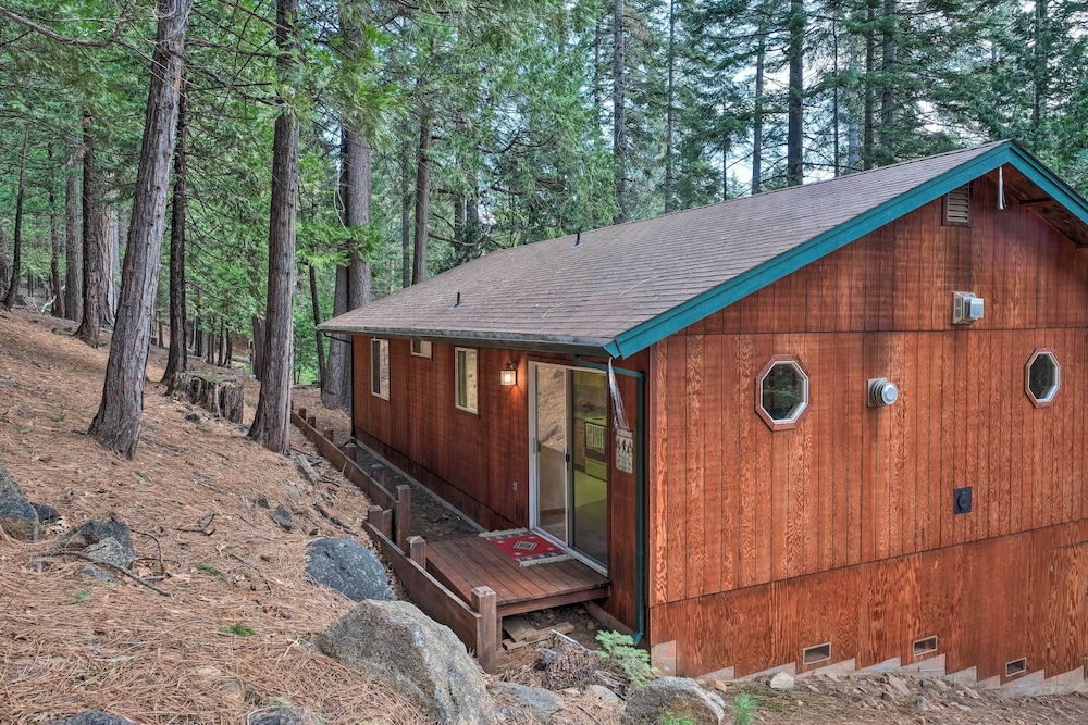 4 Mi to Big Tree State Park: Serene Cabin w/ Deck view 3