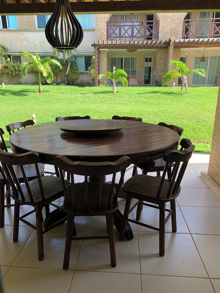 Apartamento com Piscina Varanda e Garagem em Pipa