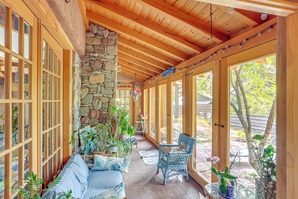 Steps From Natl Forest: Creekside Home in Durango
