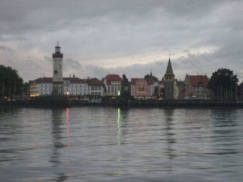 Hanssen in Lindau/lake Constance