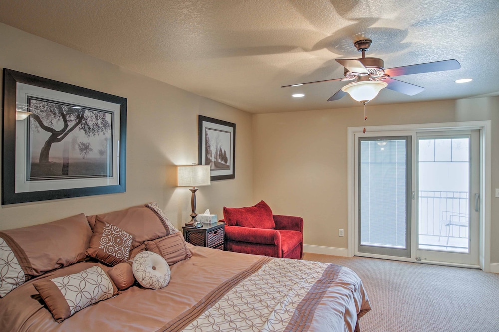 'bella Greens' Spacious Sturgis Home w/ Large Deck view 4