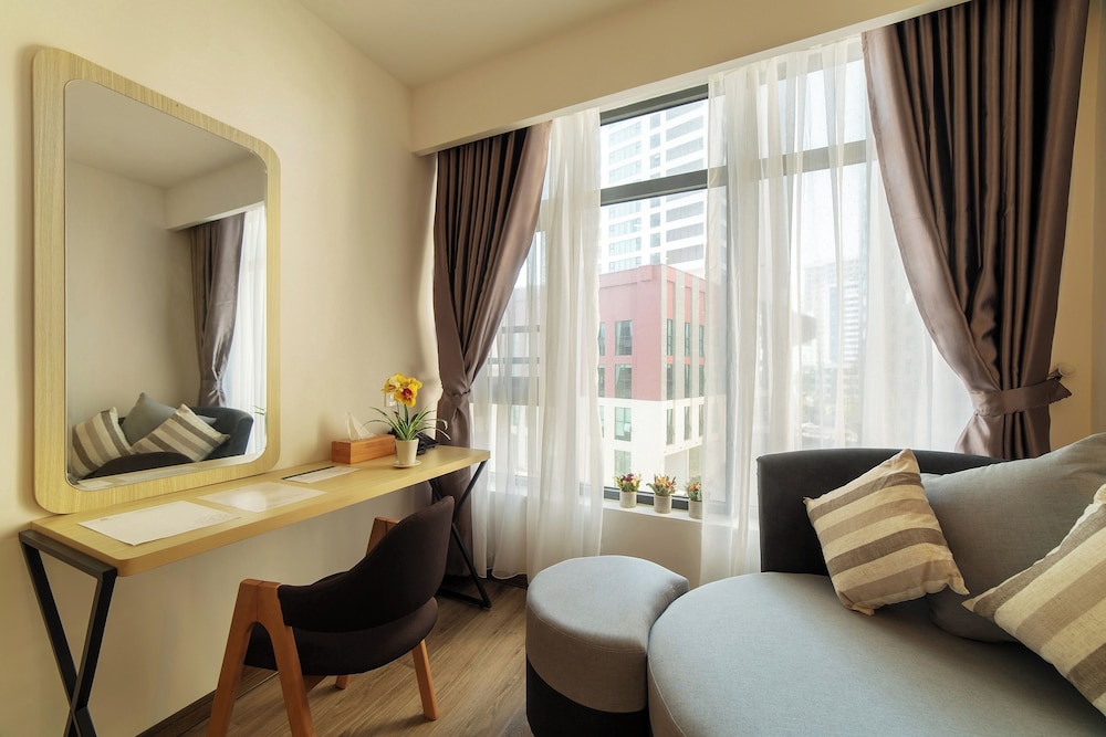 hotel room