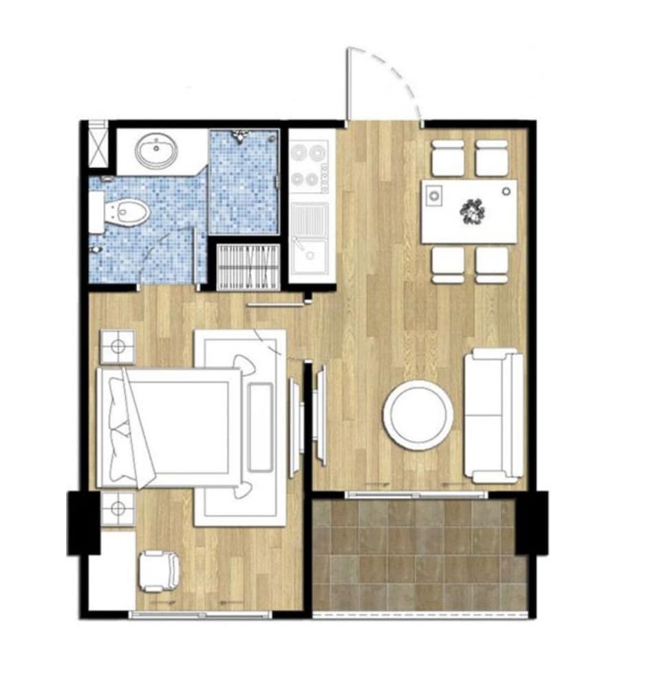 Luxury One Bedroom Residence Pattaya-pratamnak