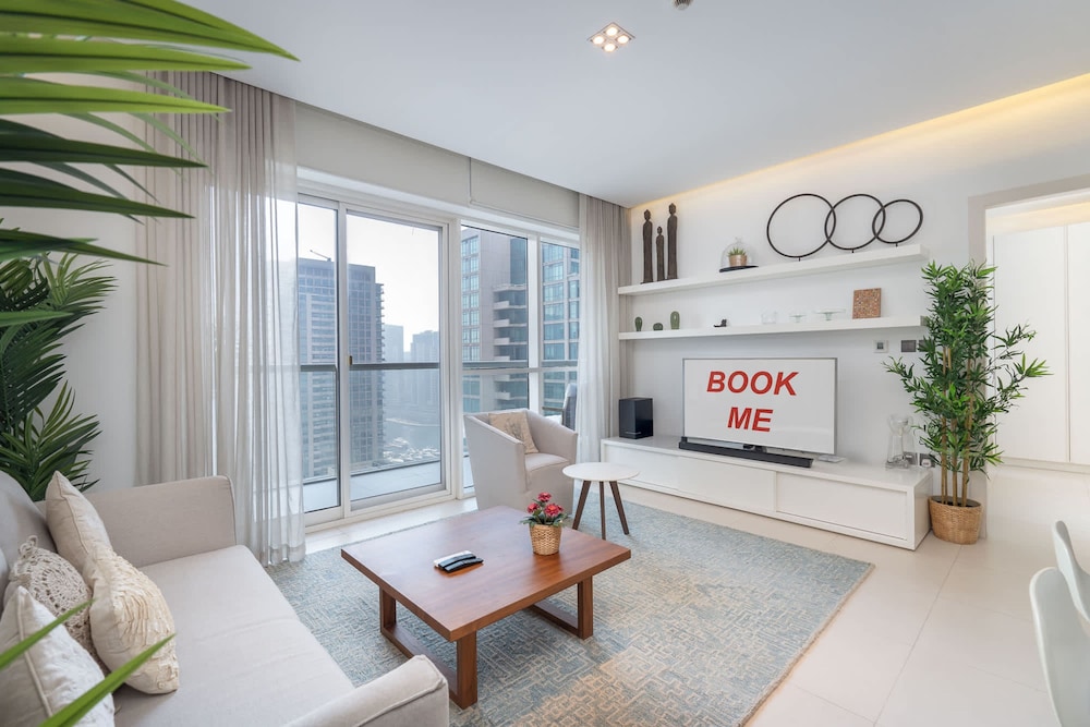 Majestic 1 Bedroom Flat Perfect for 4 in Marina
