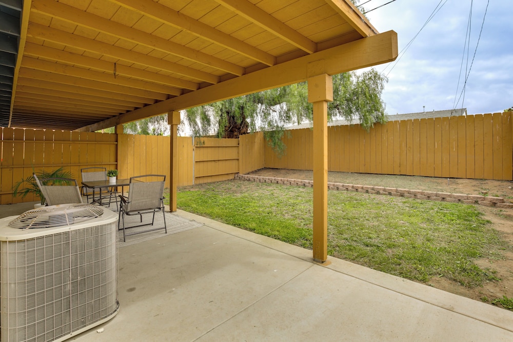 1 Mi to Chula Vista Bayfront: Home w/ Patio!