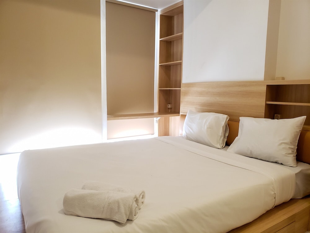 New And Homey Studio At Tokyo Riverside Pik 2 Apartment