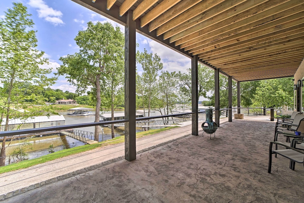 Waterfront Grand Lake Family House w/ Game Room! view 5