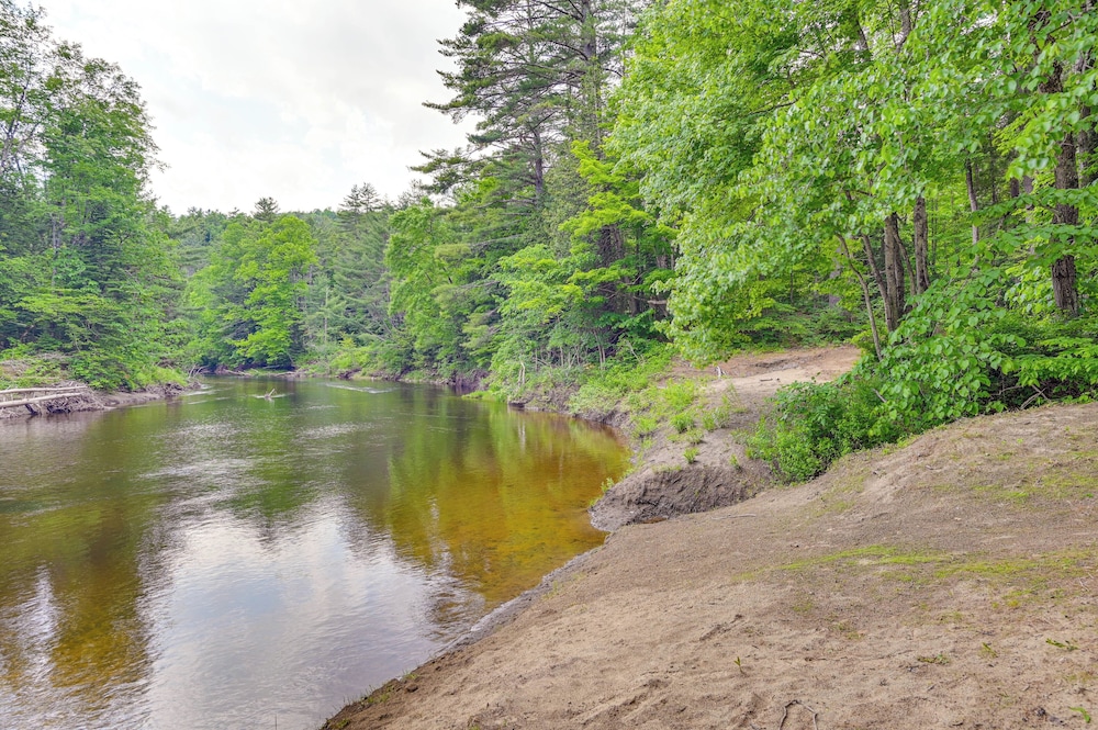 River Access On-site: Schroon Lake Gem on 21 Acres